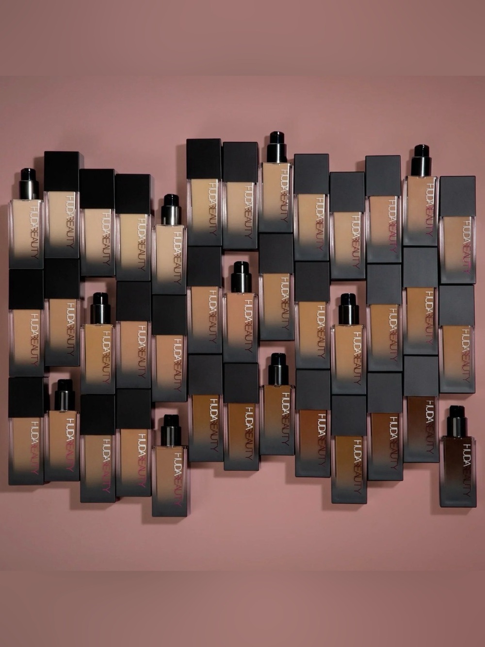 NWT HUDA BEAUTY faux filter luminous matte foundation in the shade AMARETTI 310G